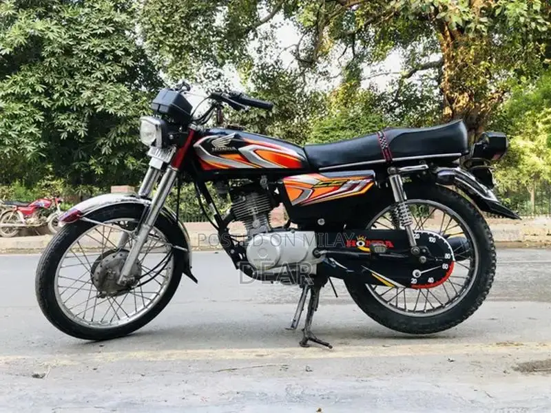 CG 125 Motorcycle 2021 Model - Excellent Condition
