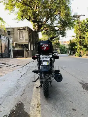 CG 125 Motorcycle 2021 Model - Excellent Condition