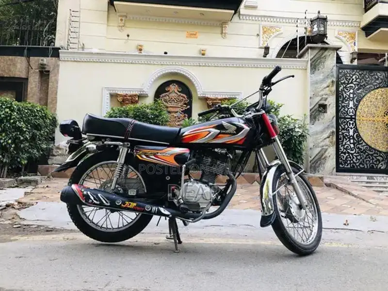 CG 125 Motorcycle 2021 Model - Excellent Condition