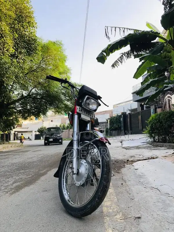 CG 125 Motorcycle 2021 Model - Excellent Condition