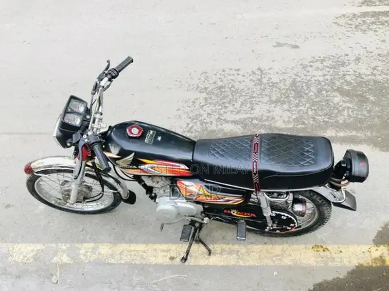 CG 125 Motorcycle 2021 Model - Excellent Condition