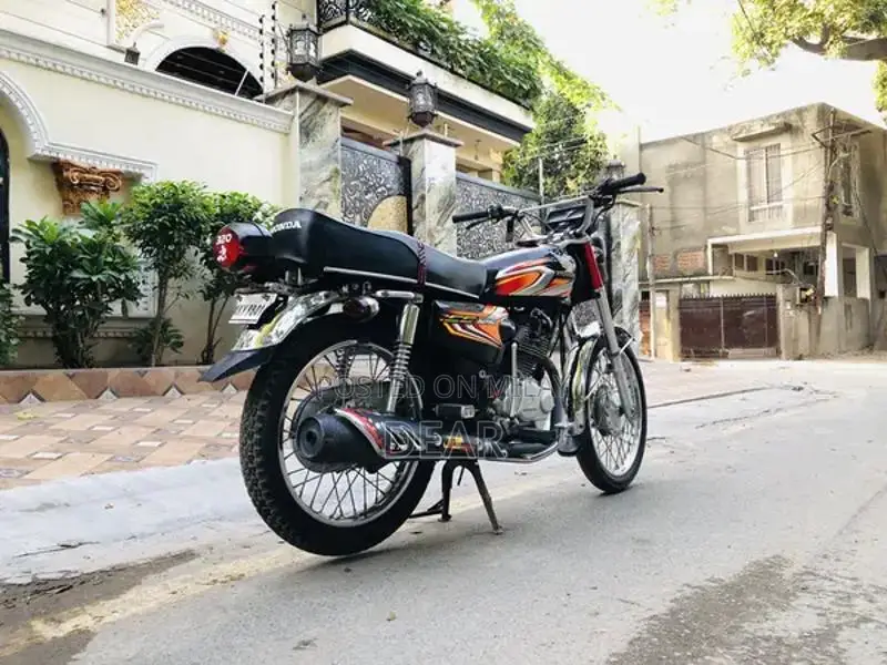 CG 125 Motorcycle 2021 Model - Excellent Condition