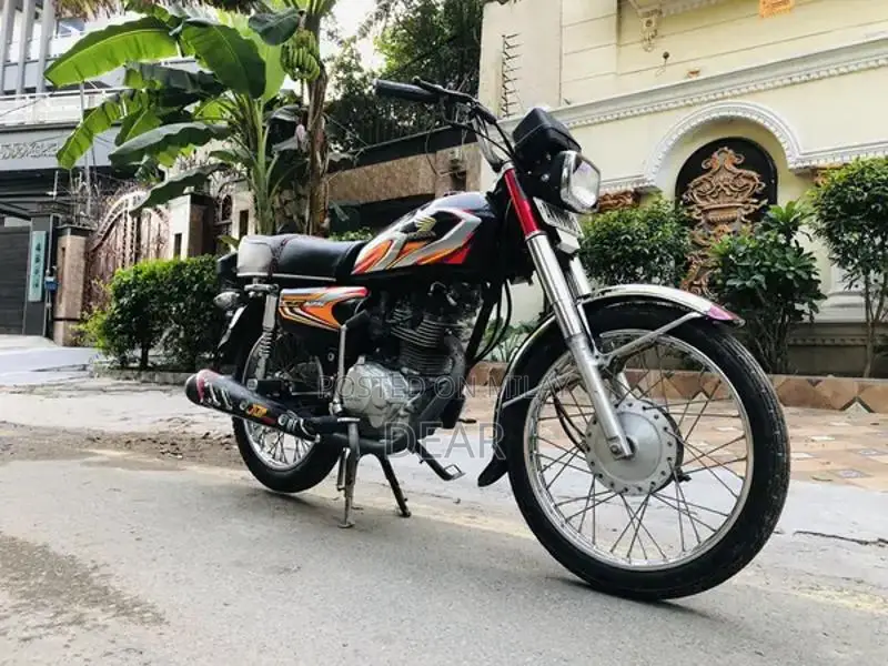 CG 125 Motorcycle 2021 Model - Excellent Condition