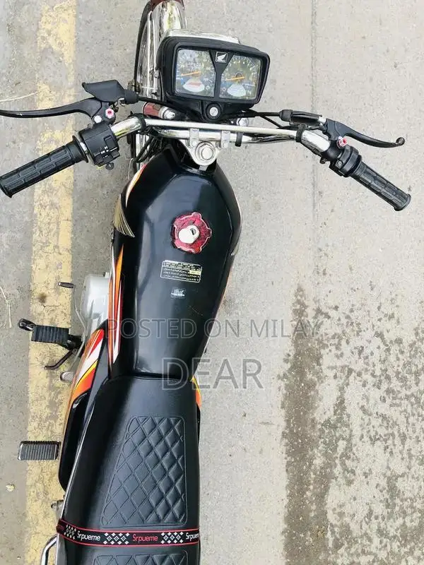 CG 125 Motorcycle 2021 Model - Excellent Condition