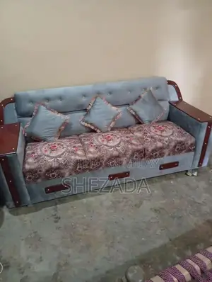 Photo - Modern Comfortable Sofa Set - Complete Home Seating Collection