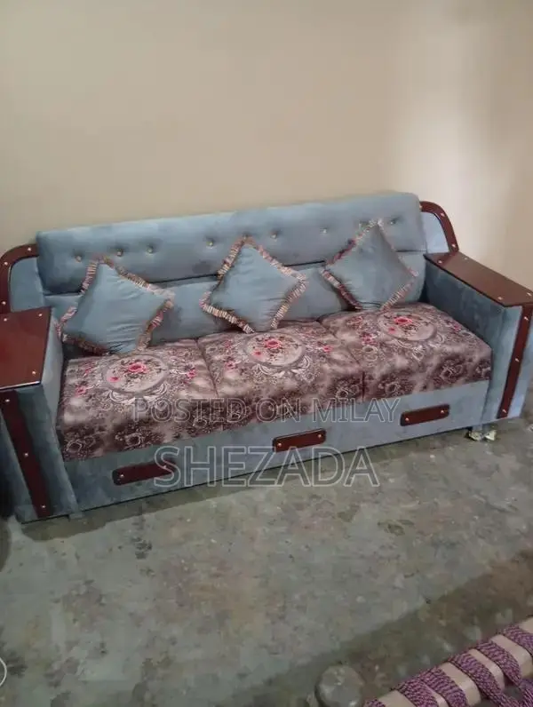 Modern Comfortable Sofa Set - Complete Home Seating Collection