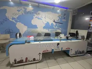 Modern Office Furniture Counter Desk Workstation