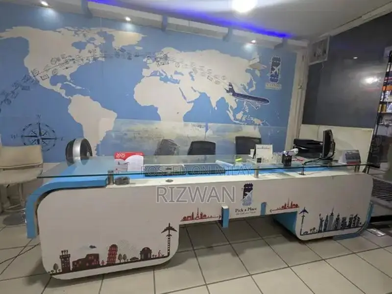 Modern Office Furniture Counter Desk Workstation