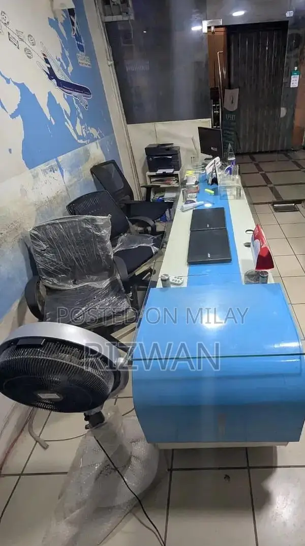 Modern Office Furniture Counter Desk Workstation