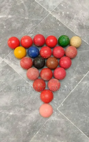 Photo - Snooker Balls