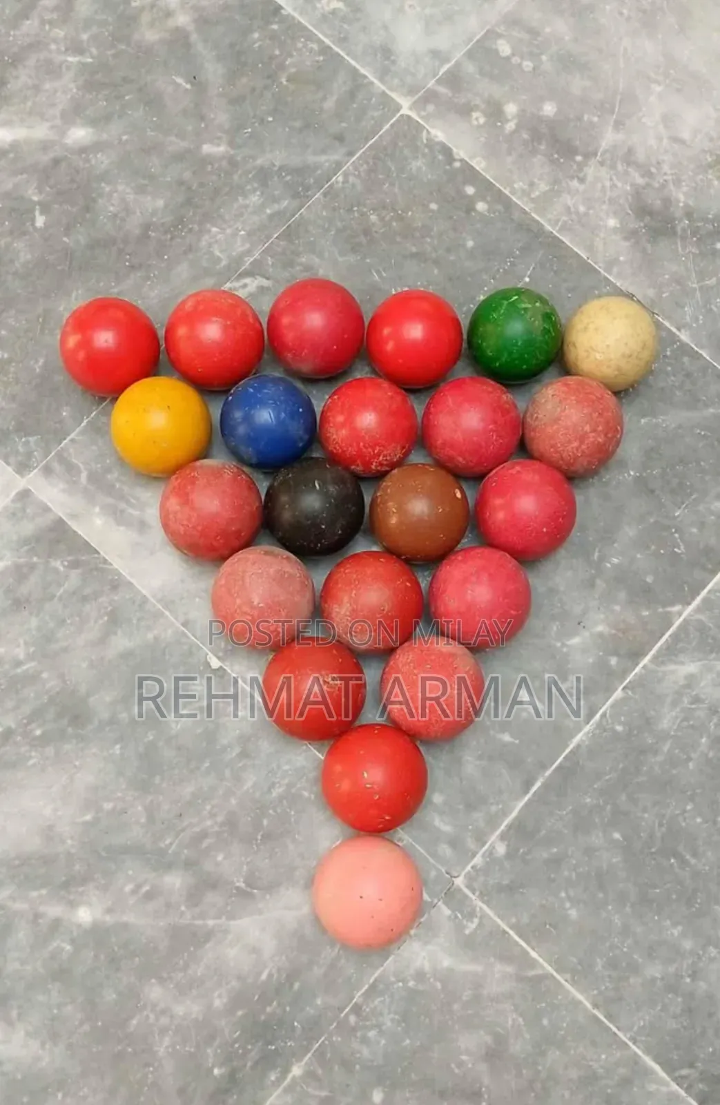 Snooker Balls