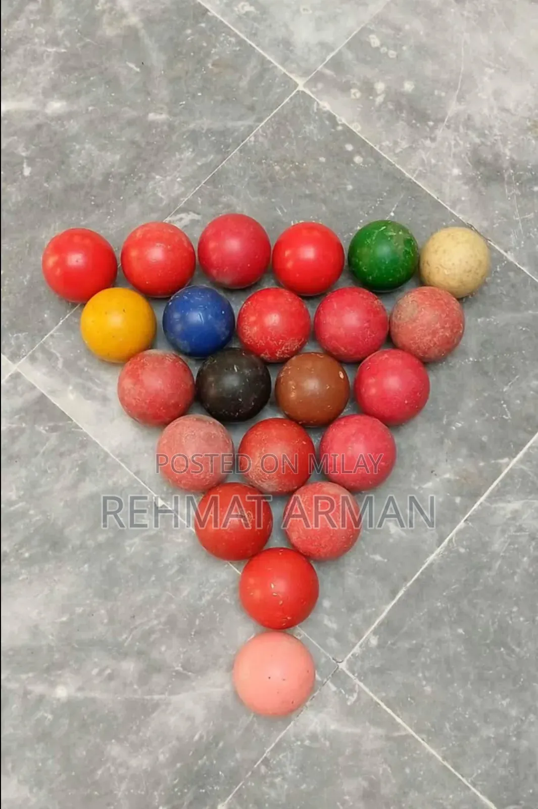 Snooker Balls