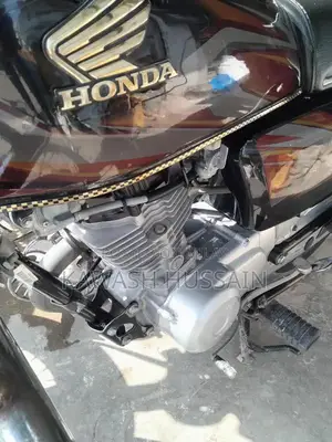 Honda CG125 Single Cylinder Motorcycle Engine