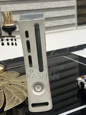 Xbox 360 Fat Gaming Console with Games and Controllers