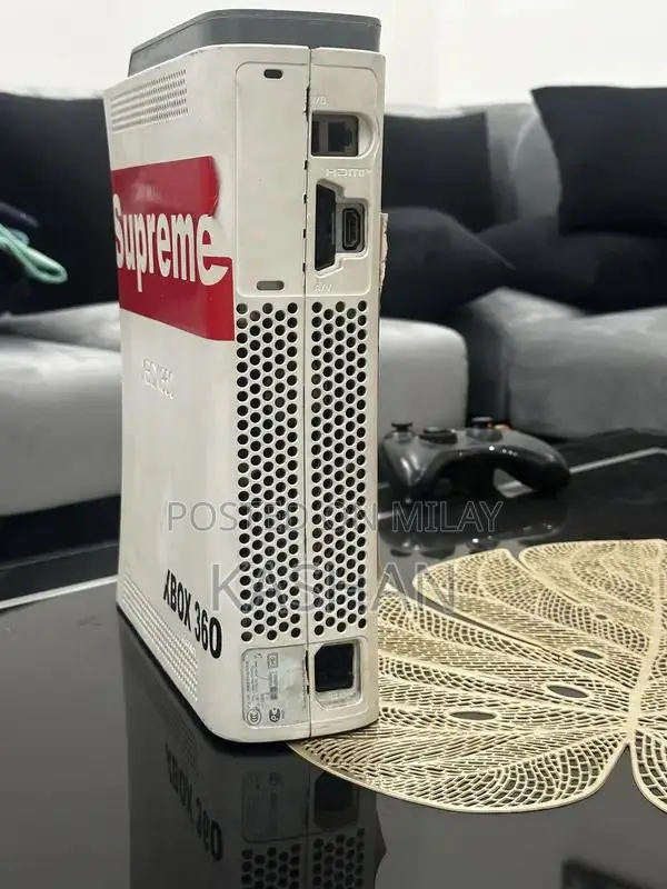 Xbox 360 Fat Gaming Console with Games and Controllers