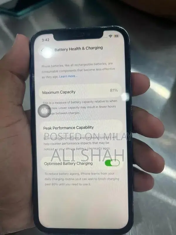 iPhone 12 64 Gb JV Black