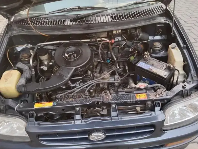 Daihatsu Cuore Compact Hatchback - Reliable Family Car