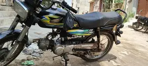 Hundyas 70cc Motorcycle 2022 Model - Well-Maintained Bike