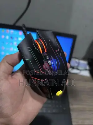 Bloody Gaming Keyboard, Mouse, and Headphones Set RGB