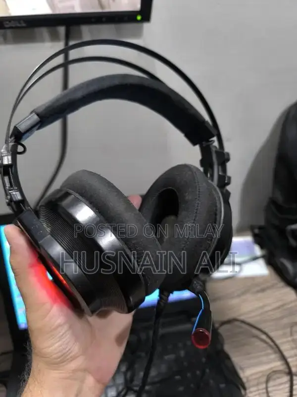 Bloody Gaming Keyboard, Mouse, and Headphones Set RGB