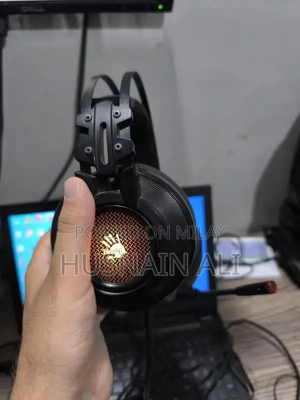 Bloody Gaming Keyboard, Mouse, and Headphones Set RGB