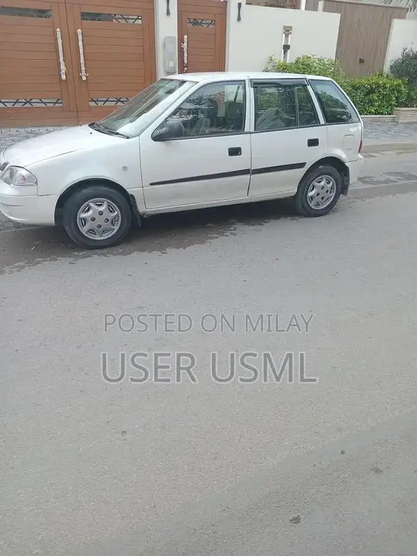 Suzuki Cultus VXR Sedan - Reliable Compact Car