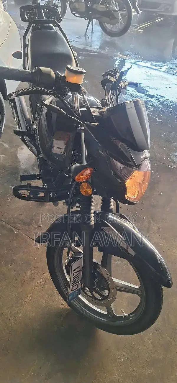 Suzuki GR 150 Motorcycle - Low Mileage 2024 Model