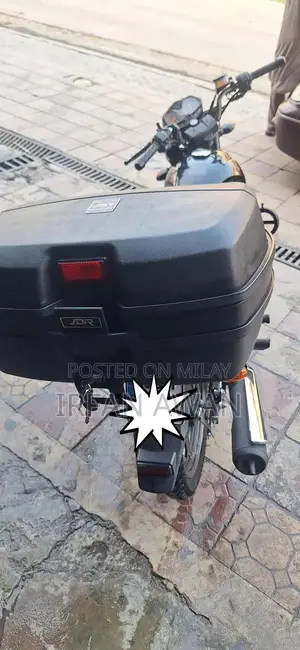 Suzuki GR 150 Motorcycle - Low Mileage 2024 Model