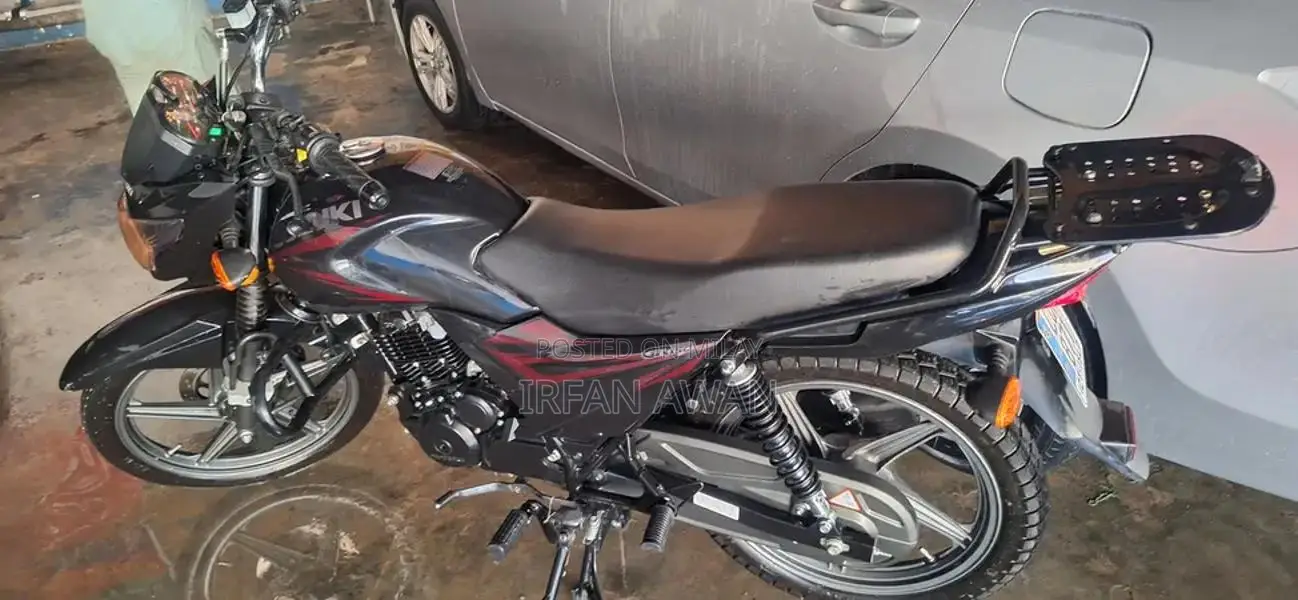 Suzuki GR 150 Motorcycle - Low Mileage 2024 Model