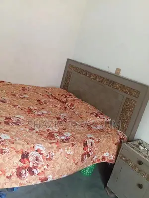 Complete King Size Bedroom Set with Dressing Table and Side Tables