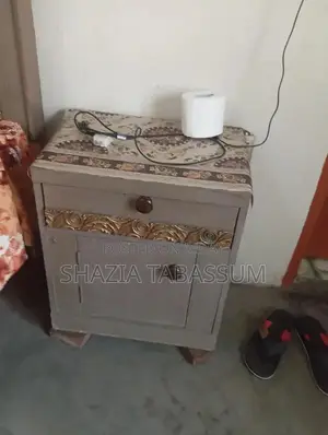 Complete King Size Bedroom Set with Dressing Table and Side Tables