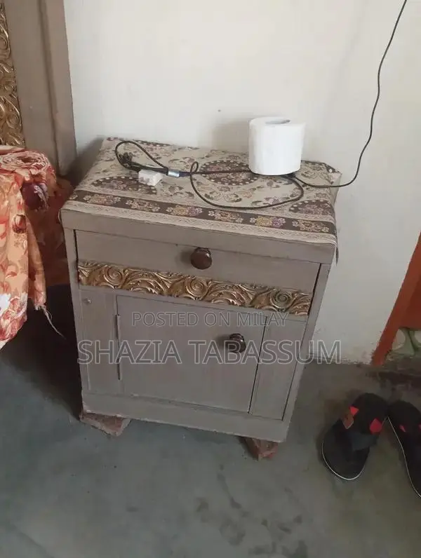 Complete King Size Bedroom Set with Dressing Table and Side Tables