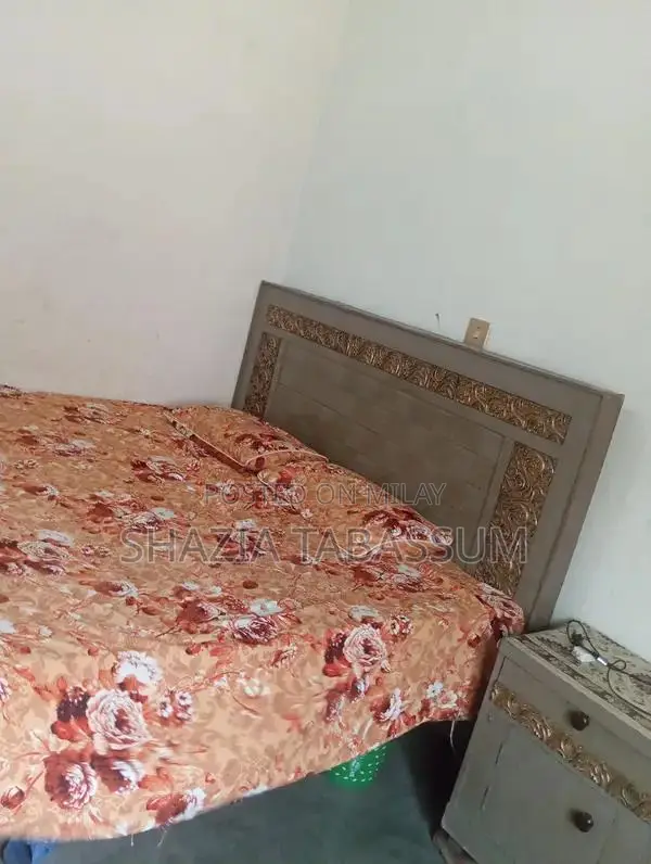 Complete King Size Bedroom Set with Dressing Table and Side Tables