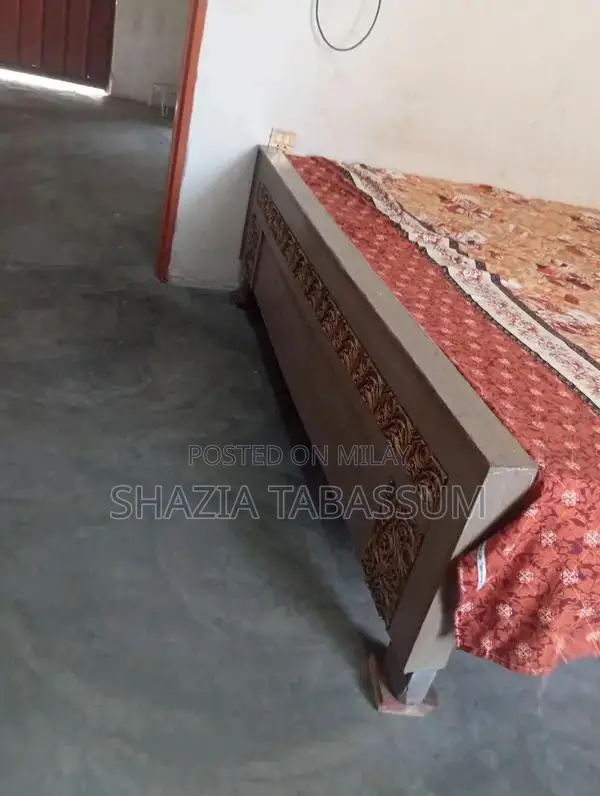 Complete King Size Bedroom Set with Dressing Table and Side Tables