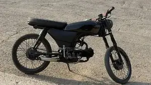 CD 70 Cafe Racer Motorcycle - Classic Vintage Design