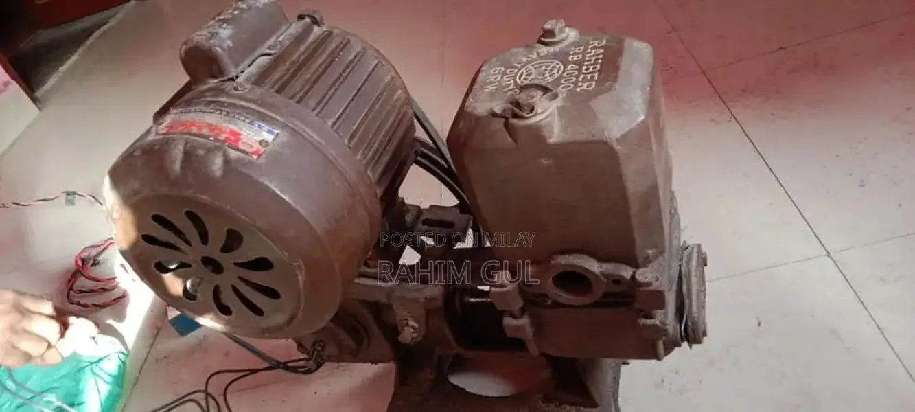 Rahbar Donkey Pump with Jawed Motor