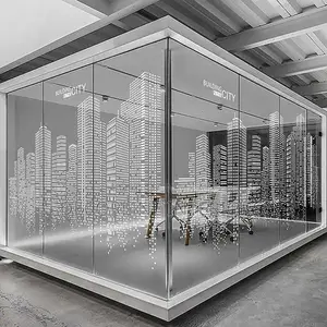 Photo - Professional Glass and Aluminum Partitions, Window Blinds & Frosting S