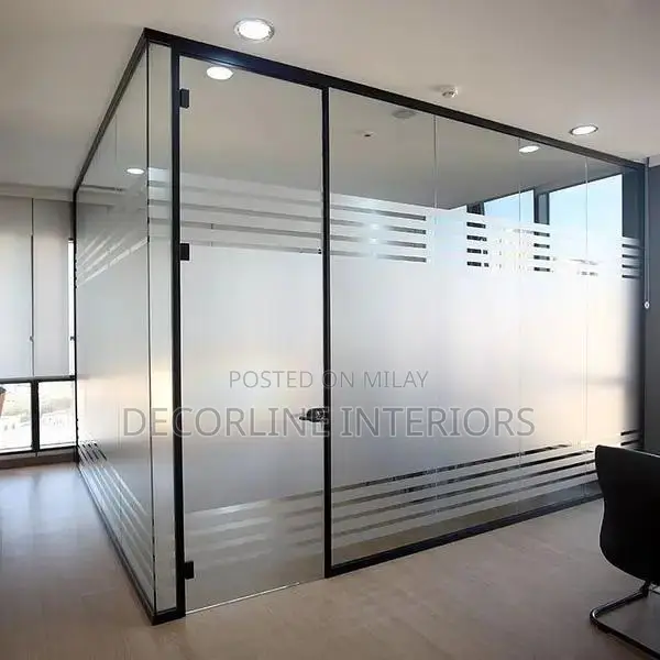 Professional Glass and Aluminum Partitions, Window Blinds & Frosting S