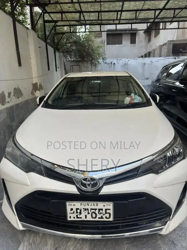 Toyota corolla Altis 1.6 x