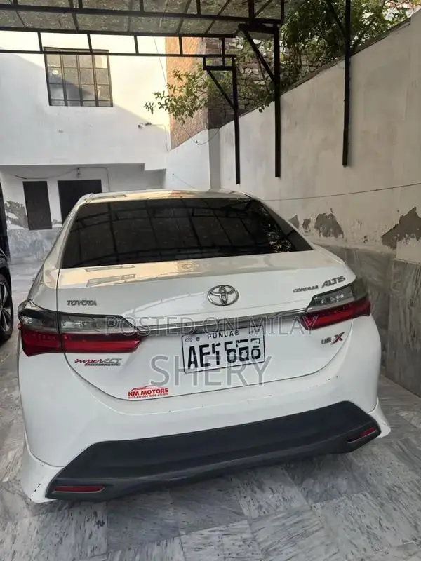 Toyota corolla Altis 1.6 x