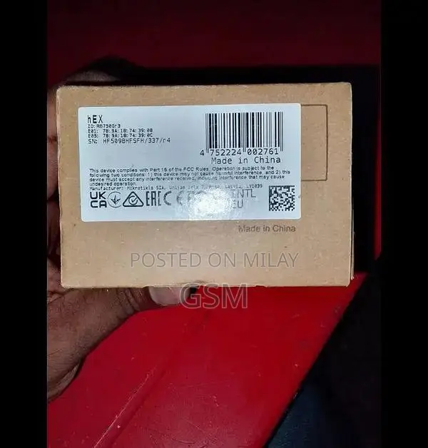 Mikrotik Wireless Router GR3 Network Device