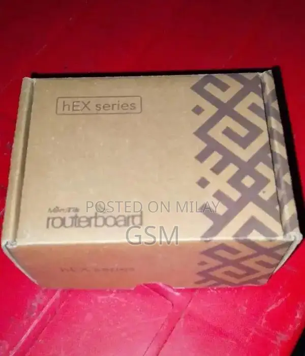 Mikrotik Wireless Router GR3 Network Device