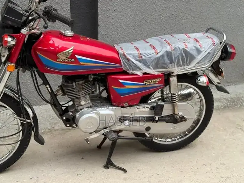 honda 125 2007 model