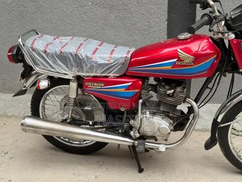 honda 125 2007 model