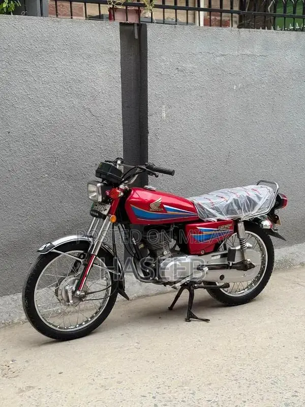 honda 125 2007 model