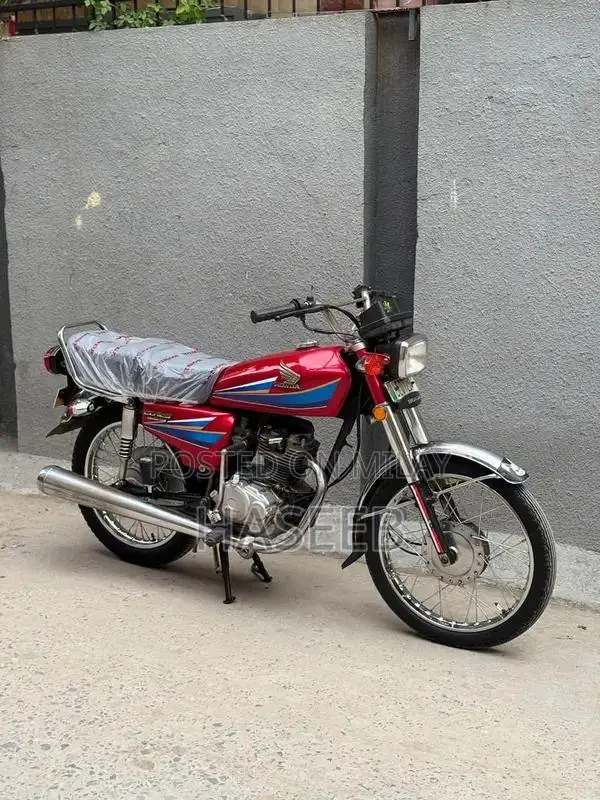 honda 125 2007 model