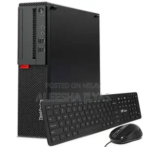 Photo - Intel Core i5 6th Gen Desktop PC with 8GB RAM, Dual HDD, Windows 11