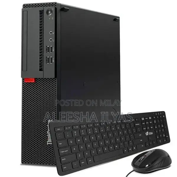 Intel Core i5 6th Gen Desktop PC with 8GB RAM, Dual HDD, Windows 11