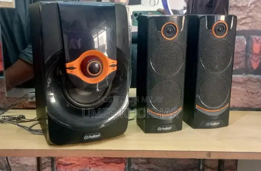 Audionic Mega-45 Bluetooth Home Speaker System with Subwoofer