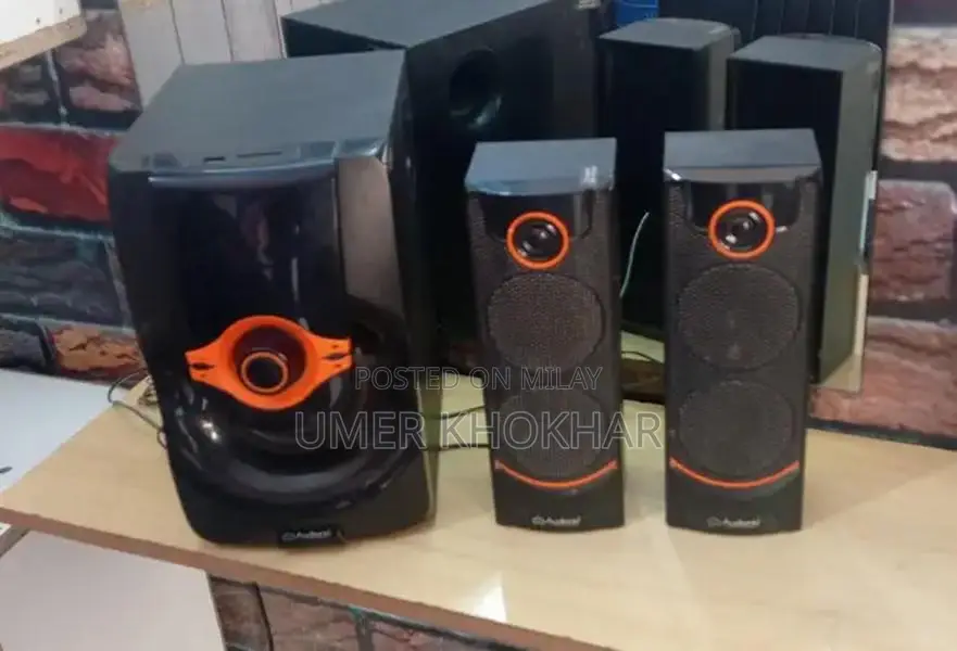 Audionic Mega-45 Bluetooth Home Speaker System with Subwoofer